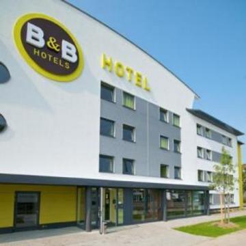 B&B Hotel Augsburg-Sud Eksteriør bilde
